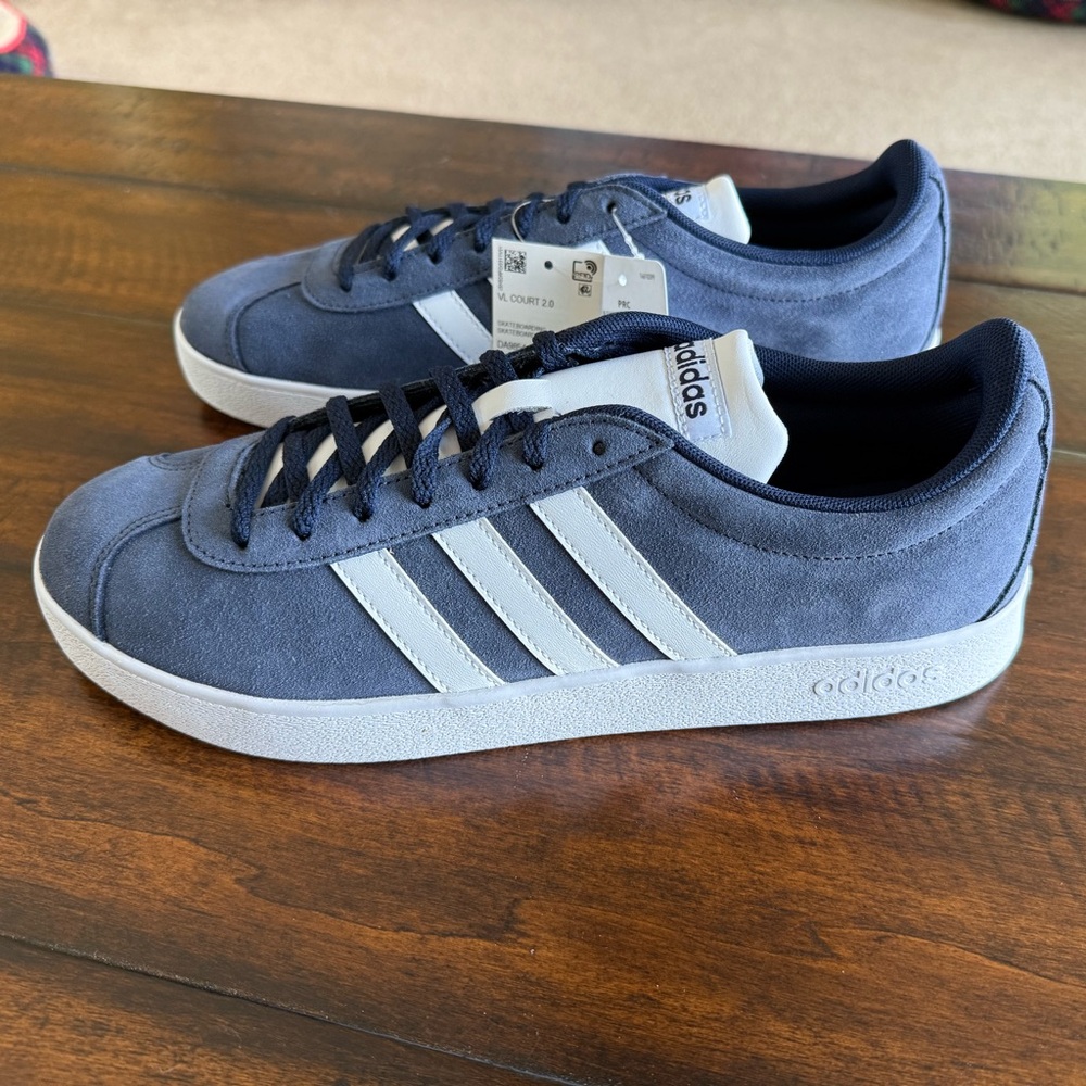 Adidas Men's Vl Court 2.0 Sneaker - Picture 3 of 9